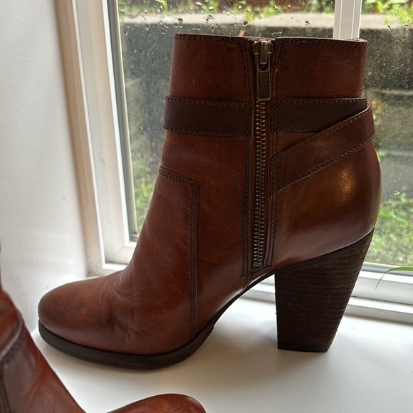 Frye Patty Riding Bootie - Picture 7 of 12